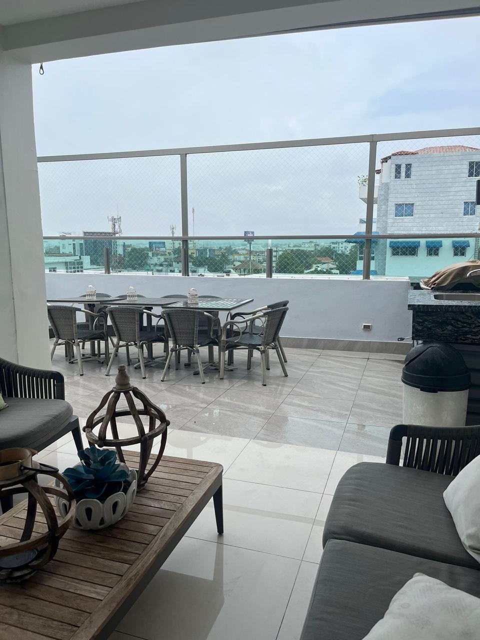 Apartamento de 2 Habitaciones en Alquiler en Mirador Norte | Santo Domingo