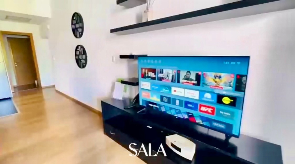 Apartamento amueblado en alquiler Juandolio, Sybaris