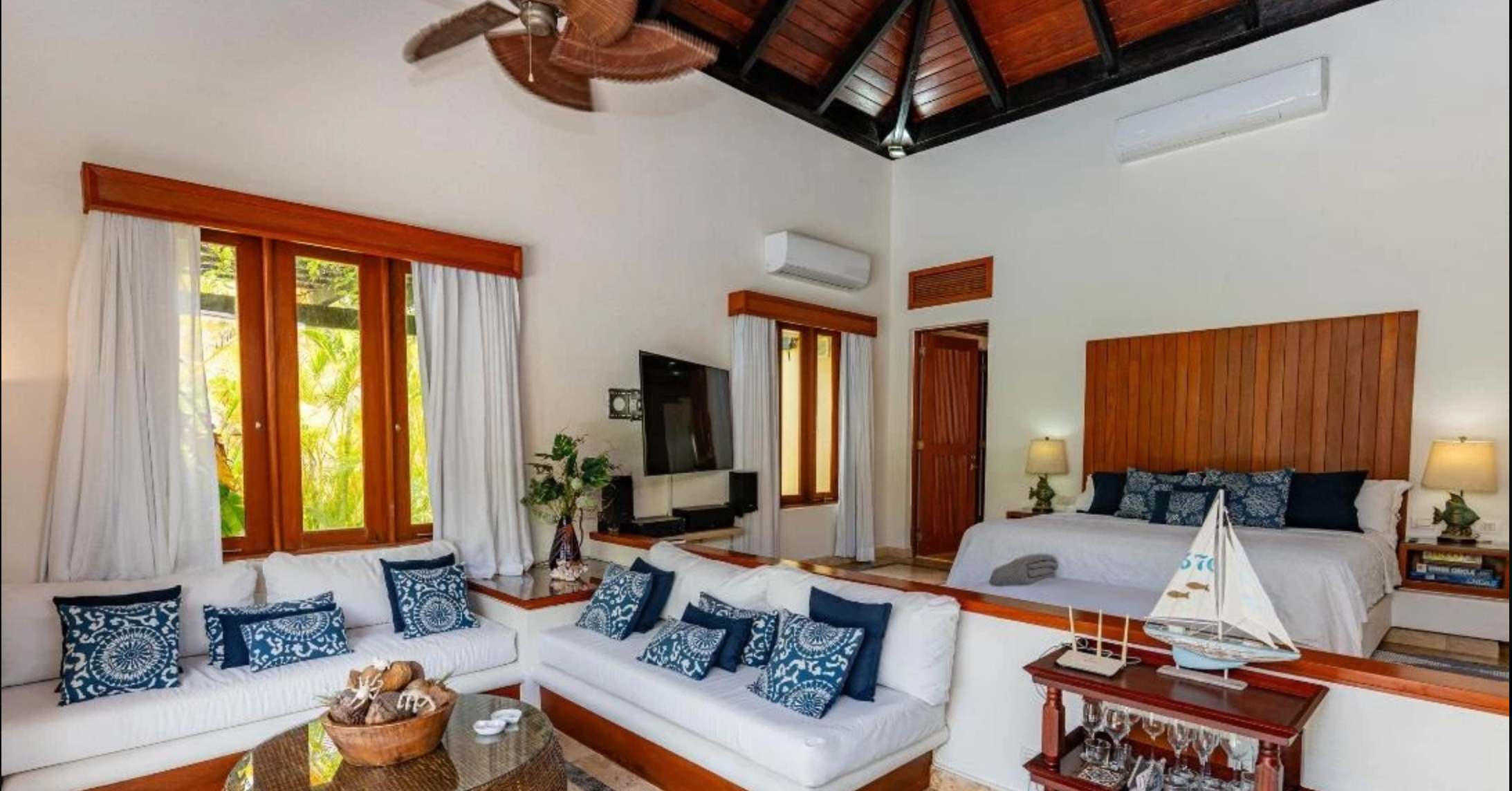Bungalow amueblada en alquiler Green Village, Cap Cana 