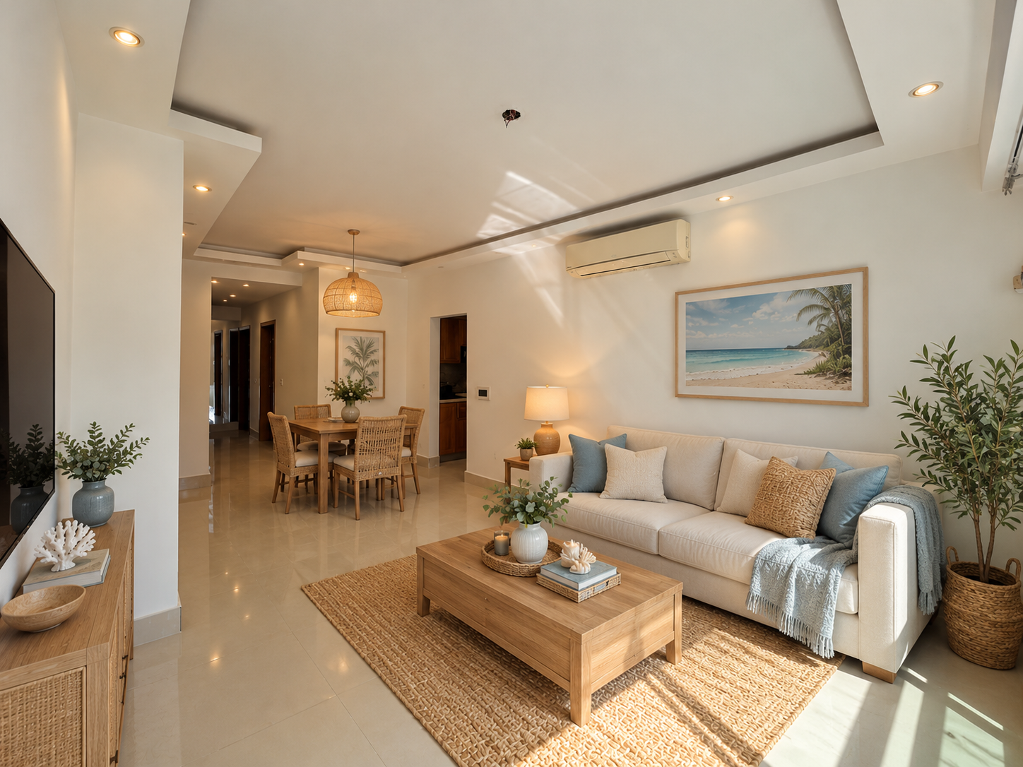 Apartamento de 2 Habitaciones en Alquiler en Mirador Norte | Santo Domingo