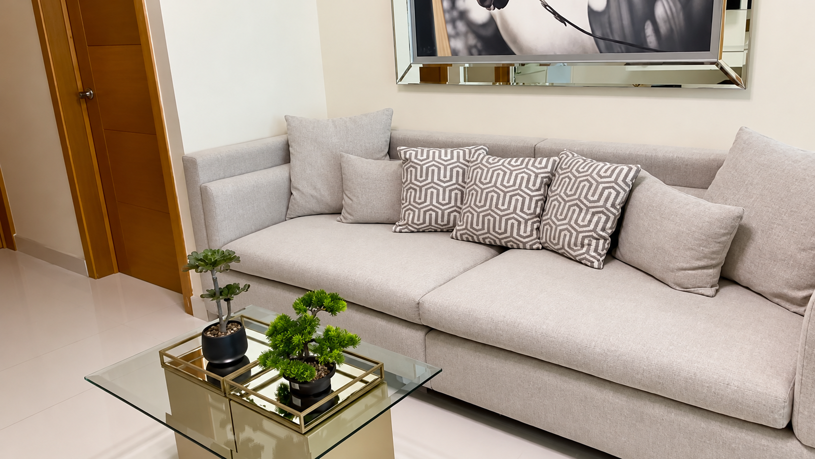 Apartamento amueblado de 1 habitacion alquiler | Evaristo Morales