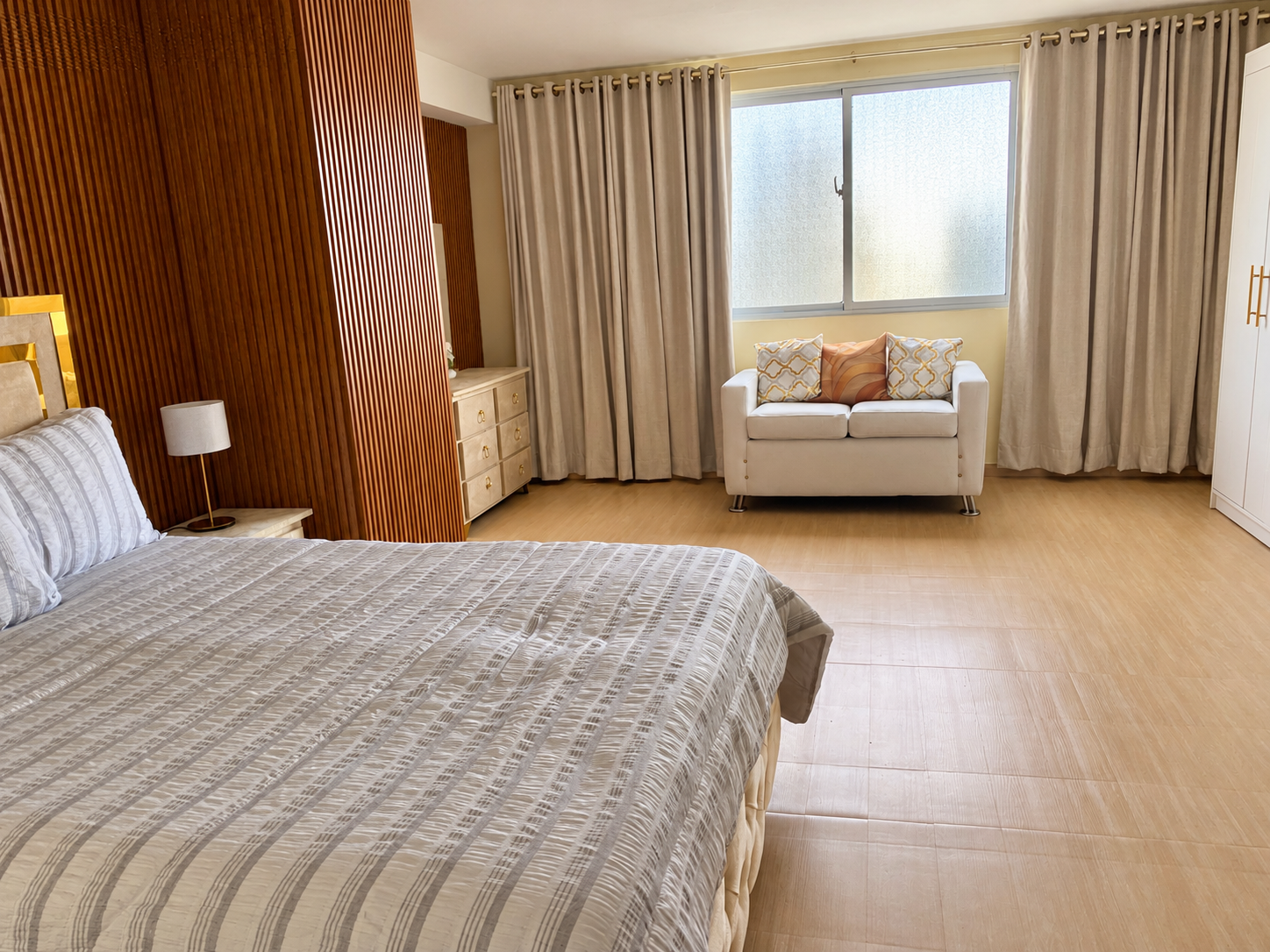 Apartamento amueblado de 1 habitación alquiler | Naco