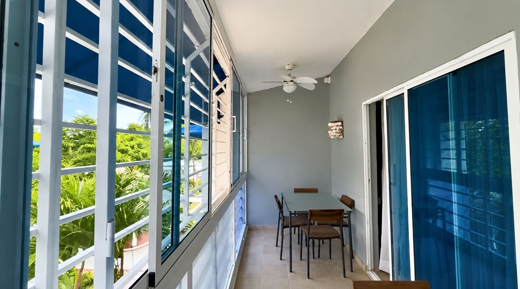 Apartamento amueblado de 3 habitaciones en alquiler | Juan Dolio