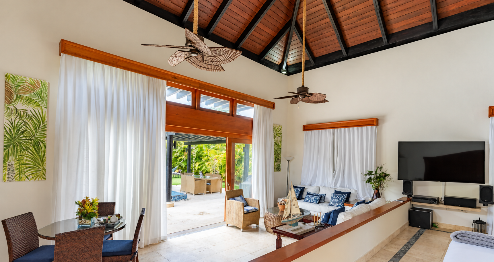 Villa en alquile Green Village Cap Cana | Punta Cana