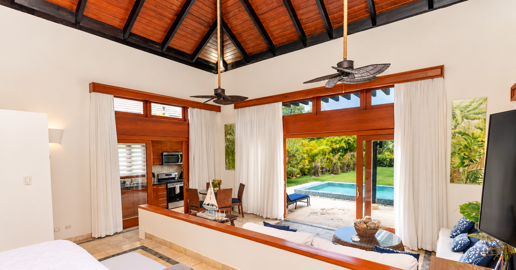 Villa en alquile Green Village Cap Cana | Punta Cana