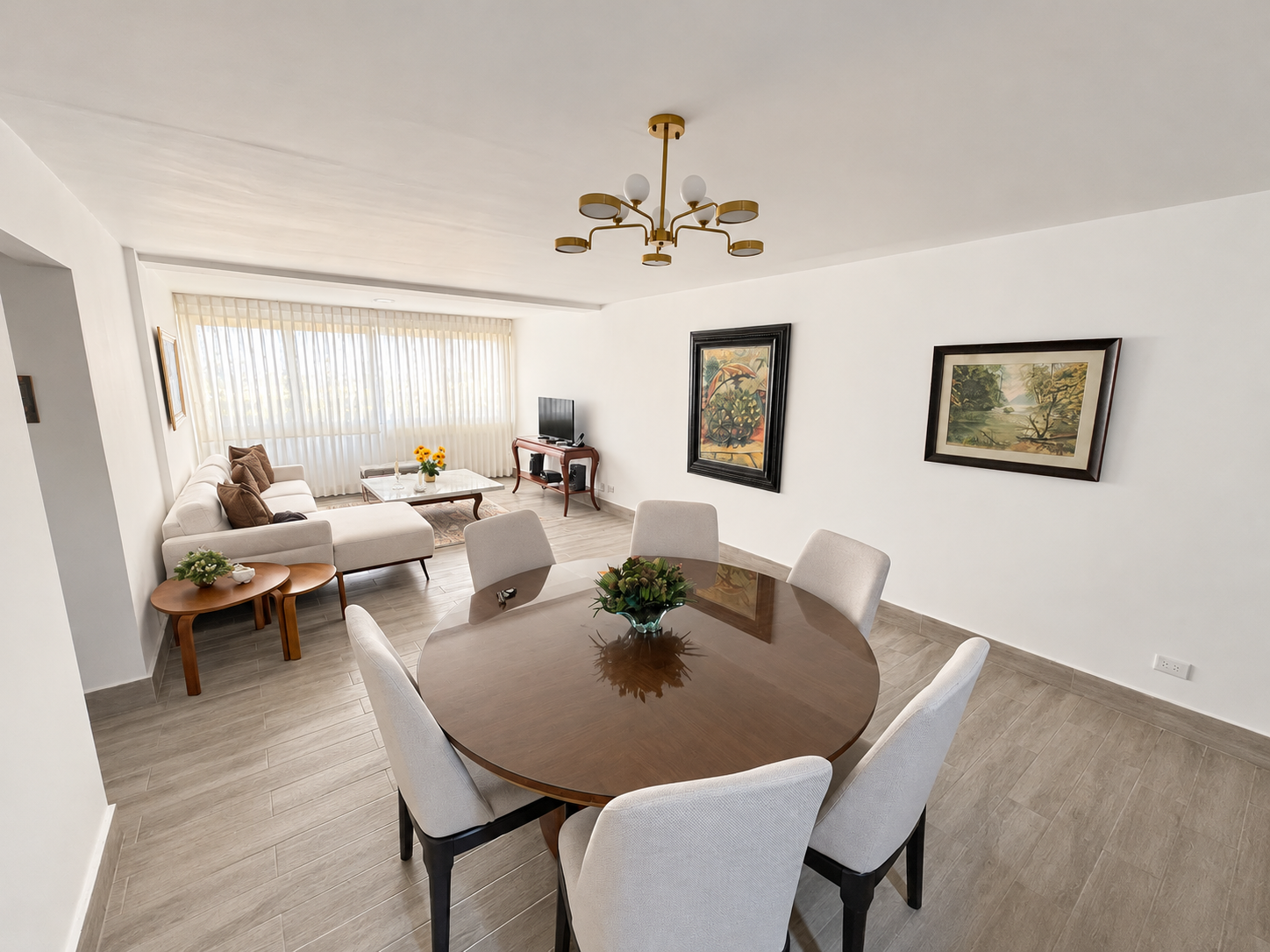 Apartamento amueblado de 2 habitaciones en alquiler | Naco, Santo Domingo