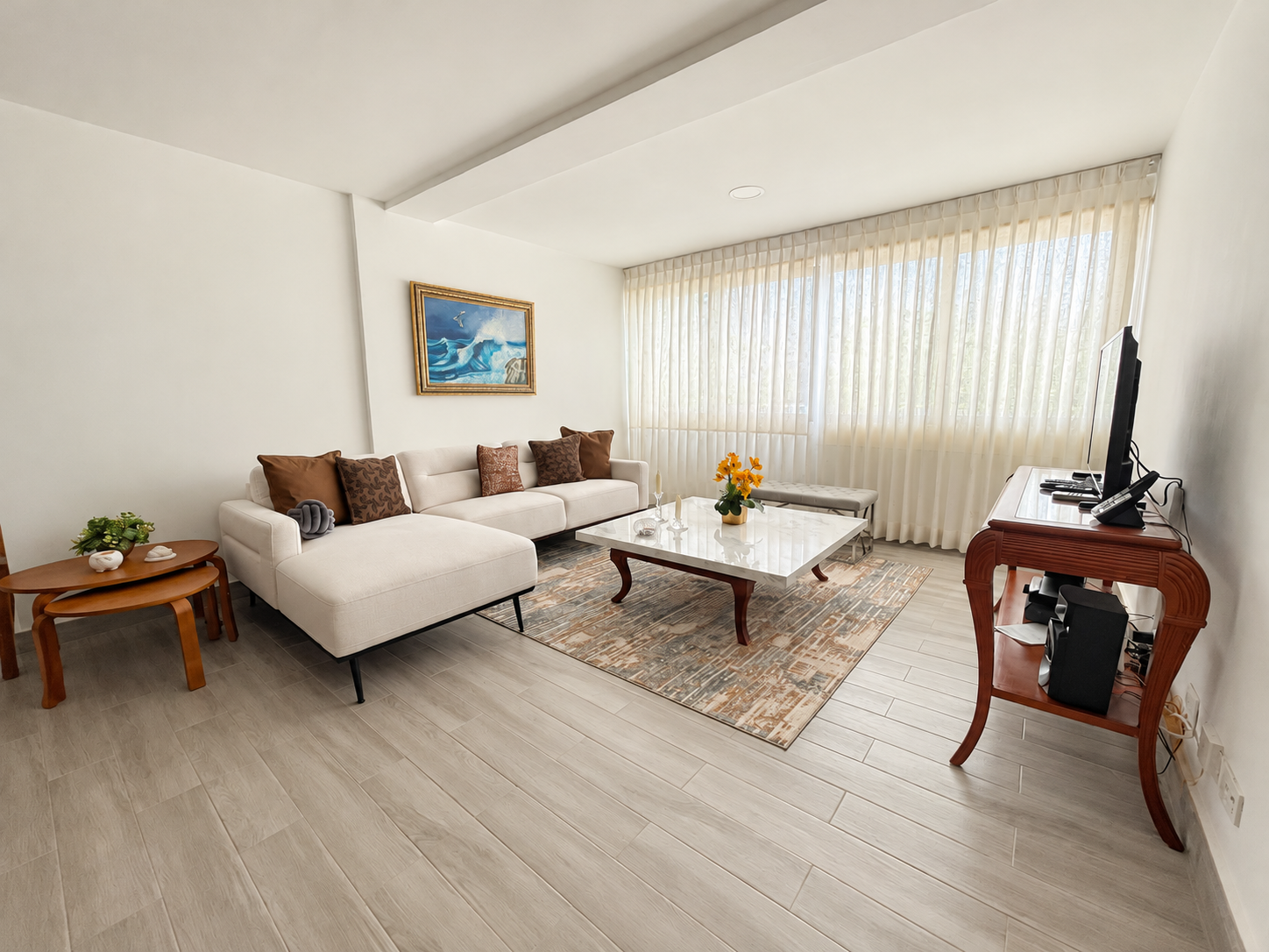 Apartamento amueblado de 2 habitaciones en alquiler | Naco, Santo Domingo