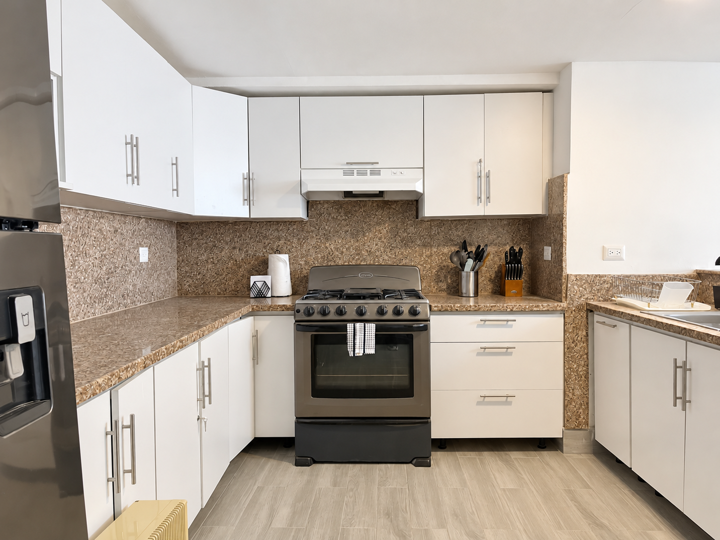 Apartamento amueblado de 2 habitaciones en alquiler | Naco, Santo Domingo