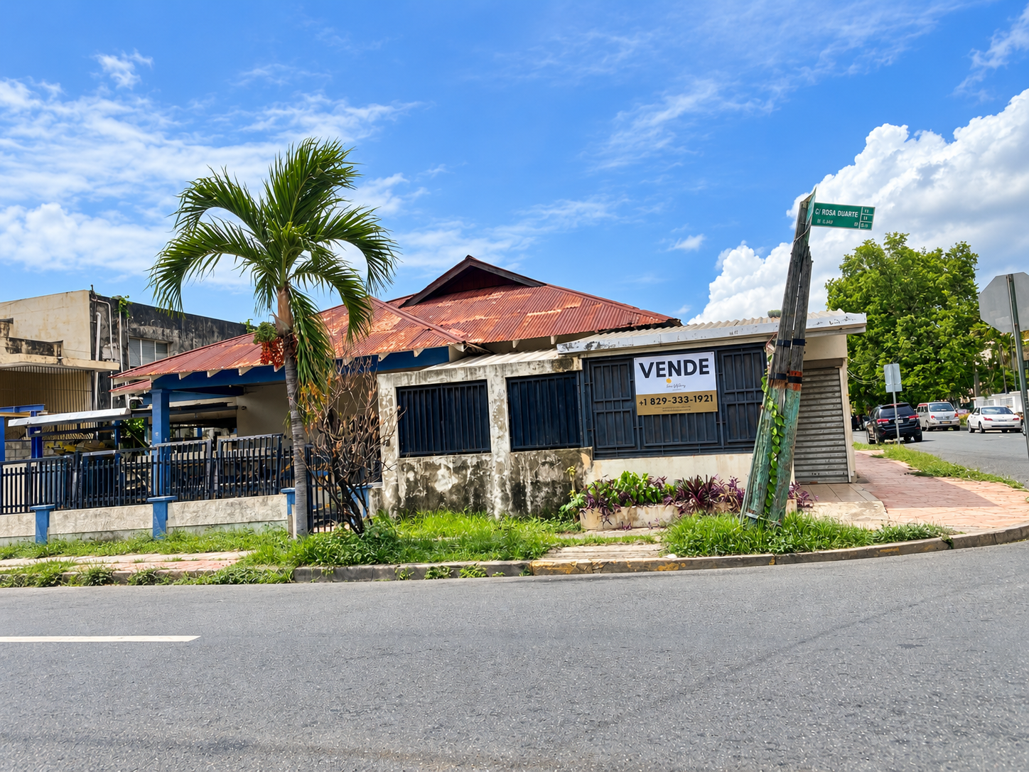 Casa en esquina con potencial de desarrollo en venta  | Gazcue, santo Domingo