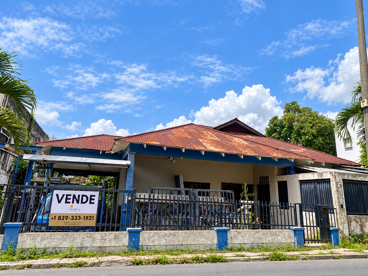 Casa en esquina con potencial de desarrollo en venta  | Gazcue, santo Domingo