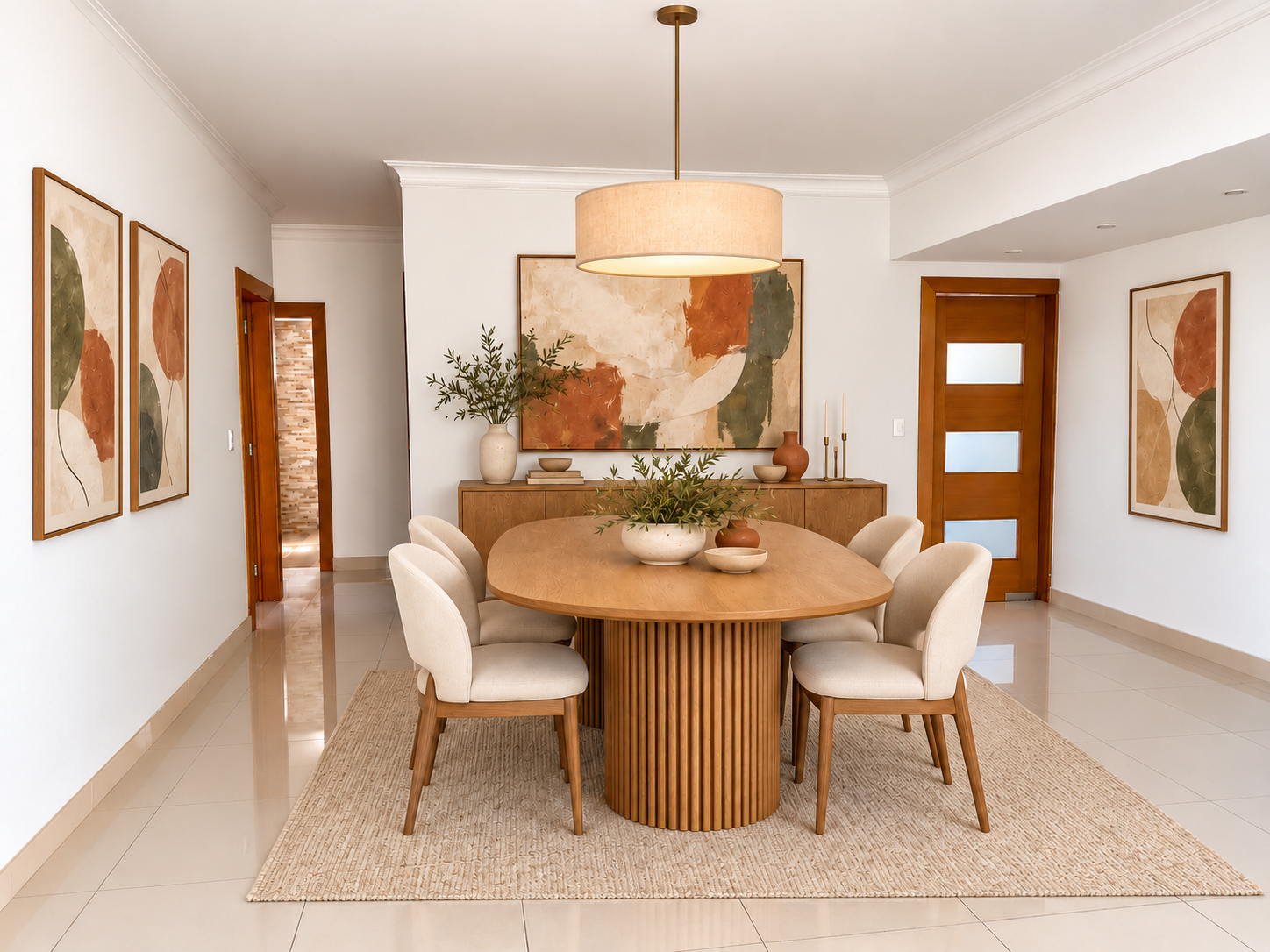 Apartamento 3 habitaciones en venta Evaristo Morales, Santo Domingo 