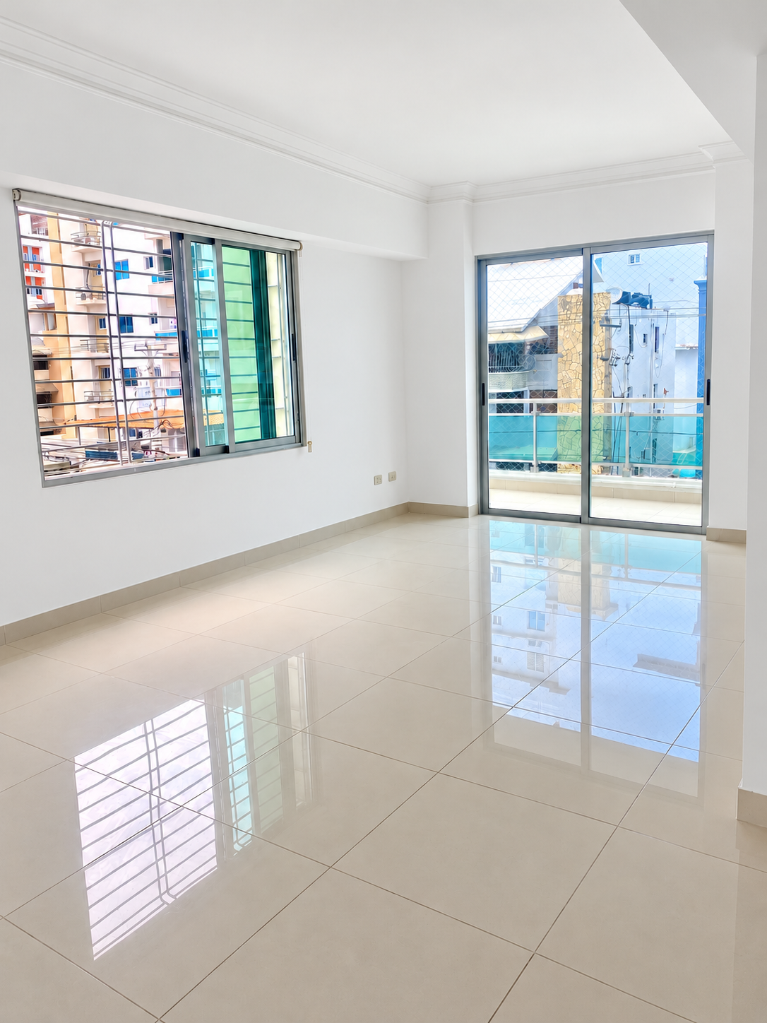 Apartamento 3 habitaciones en venta Evaristo Morales, Santo Domingo 