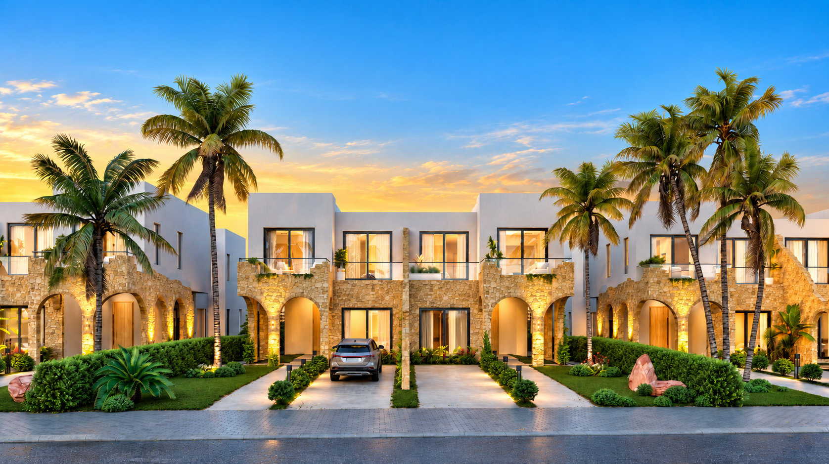 Villas | POSEIDONIA VILLAS | Lujo y bienestar en Punta Cana