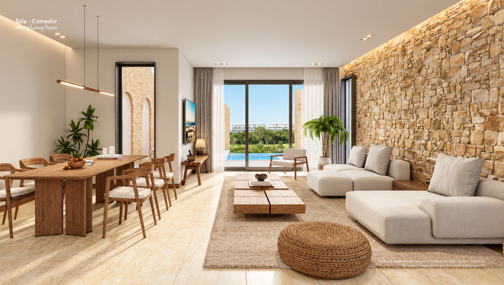 Villa plano 4 habitaciones | Lujo y bienestar en Punta Cana, República Dominicana