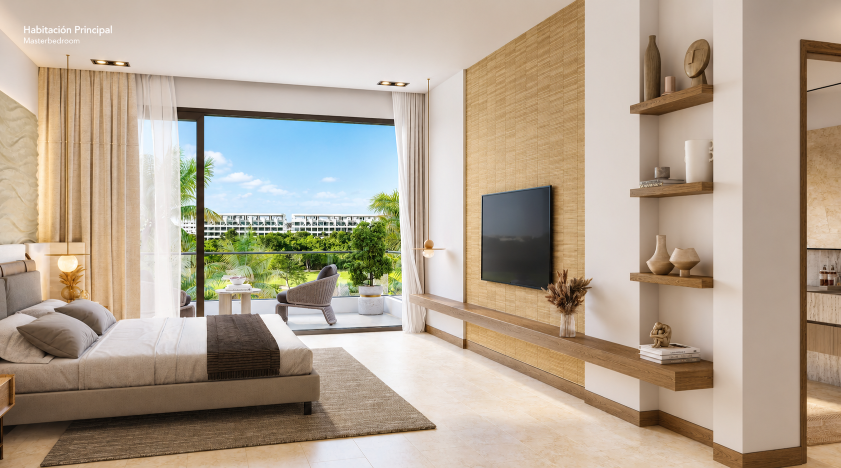 Villa plano 4 habitaciones | Lujo y bienestar en Punta Cana, República Dominicana