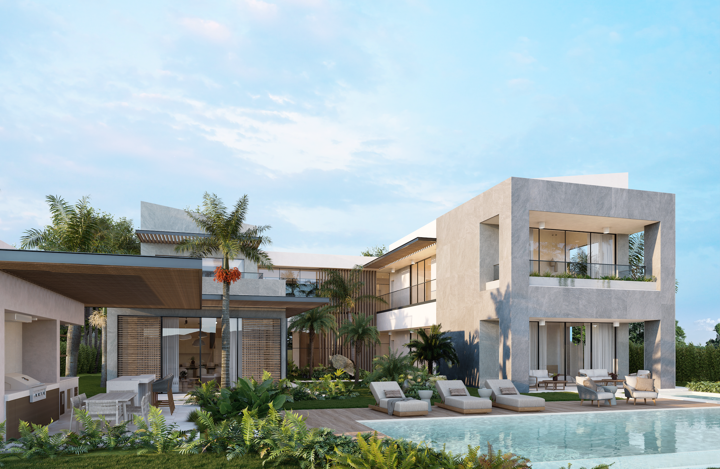 Villa 6 habitaciones Venta en planos | Las palmas 76 | Cap Cana, Punta Cana 