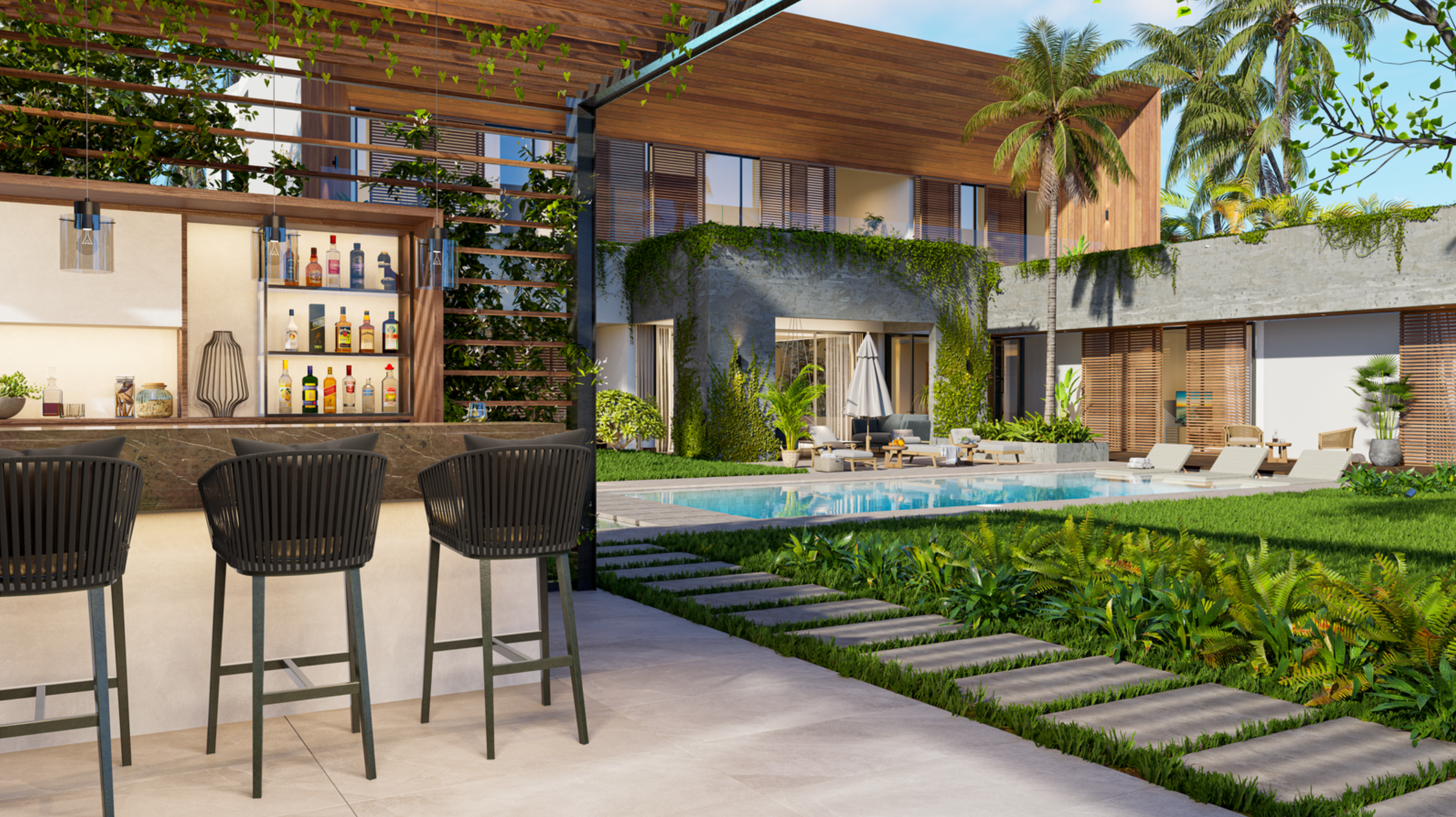 Villa 6 habitaciones Venta en Planos | Las Palmas 107 | Cap Cana, Punta Cana 