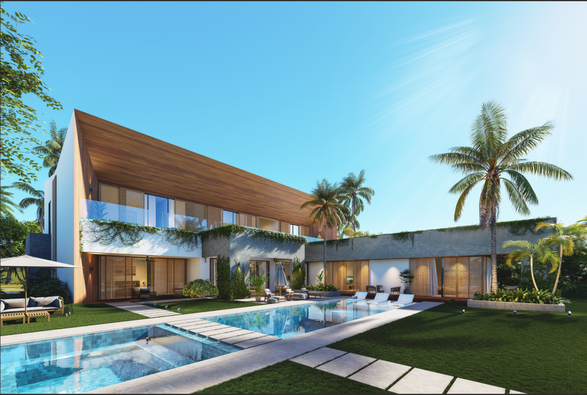 Villa 6 habitaciones Venta en Planos | Las Palmas 107 | Cap Cana, Punta Cana 