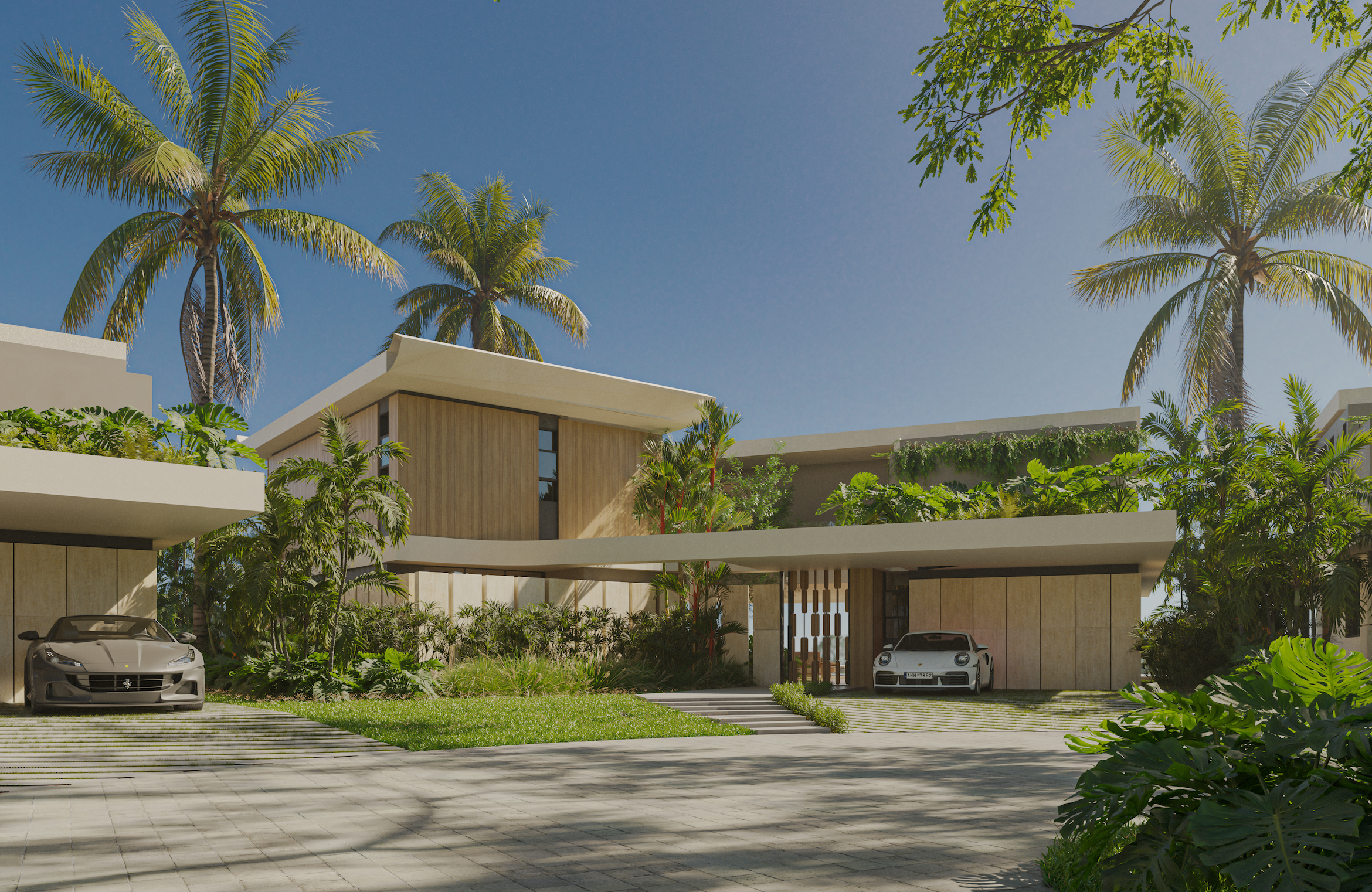 Villa 4 habitaciones Bonita Beach con Vista al campo de Golf | Cap Cana, Punta Cana 