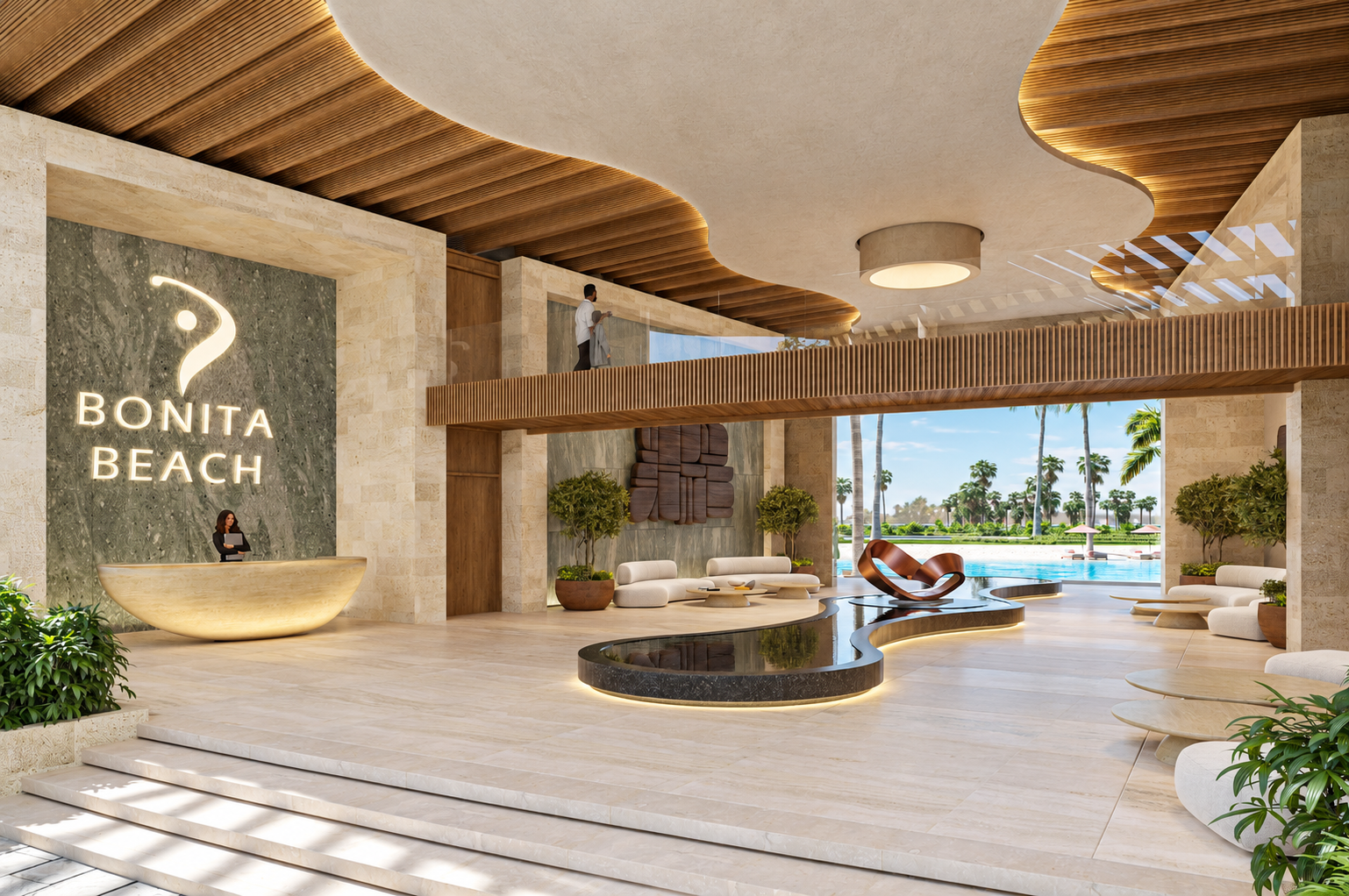  Apartamentos en construcción Bonita Beach Residences Bloque A | Cap Cana, Punta Cana