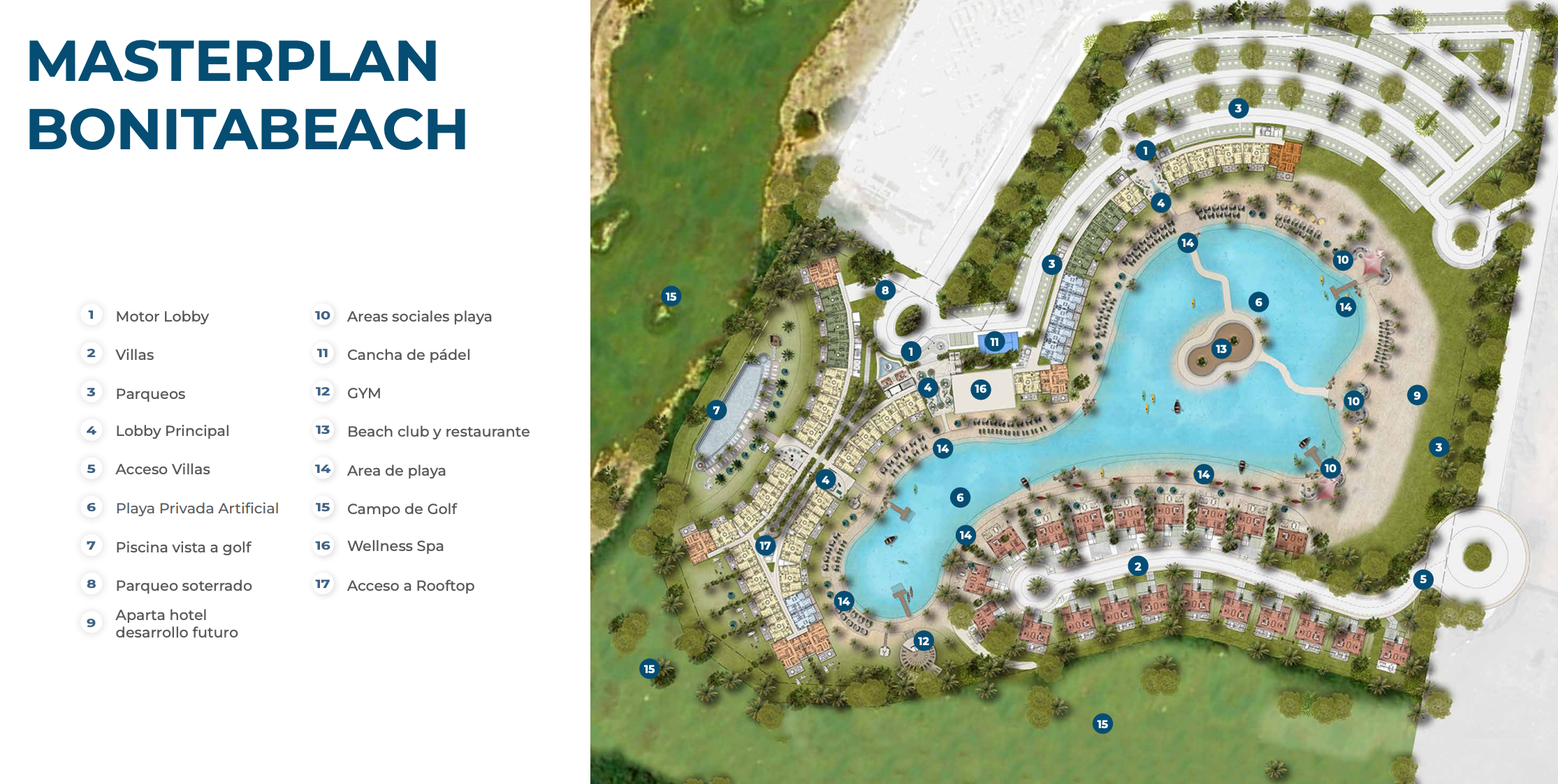 Apartamentos en construcción Bonita Beach Residences Bloque S | Cap Cana, Punta Cana