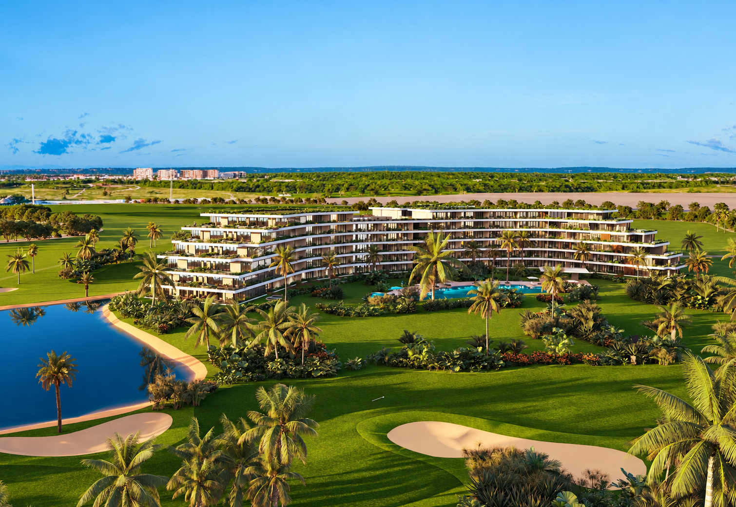 Apartamentos en Construcción Bonita Golf Residences | Cap Cana, Punta Cana 