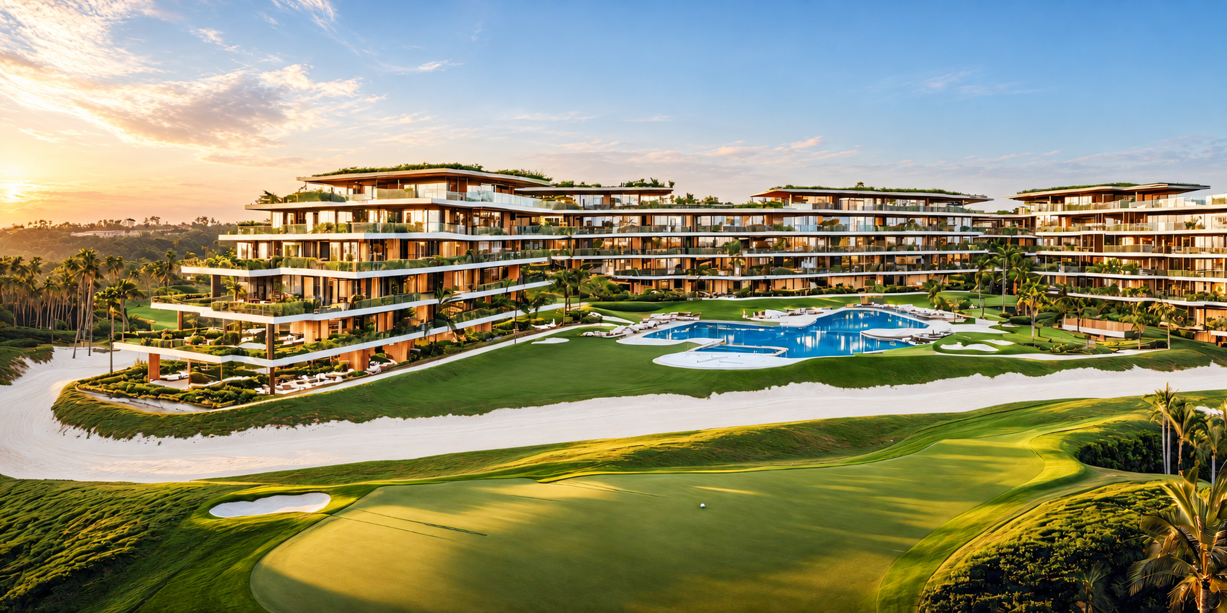 Apartamentos en Construcción Bonita Golf Residences | Cap Cana, Punta Cana 