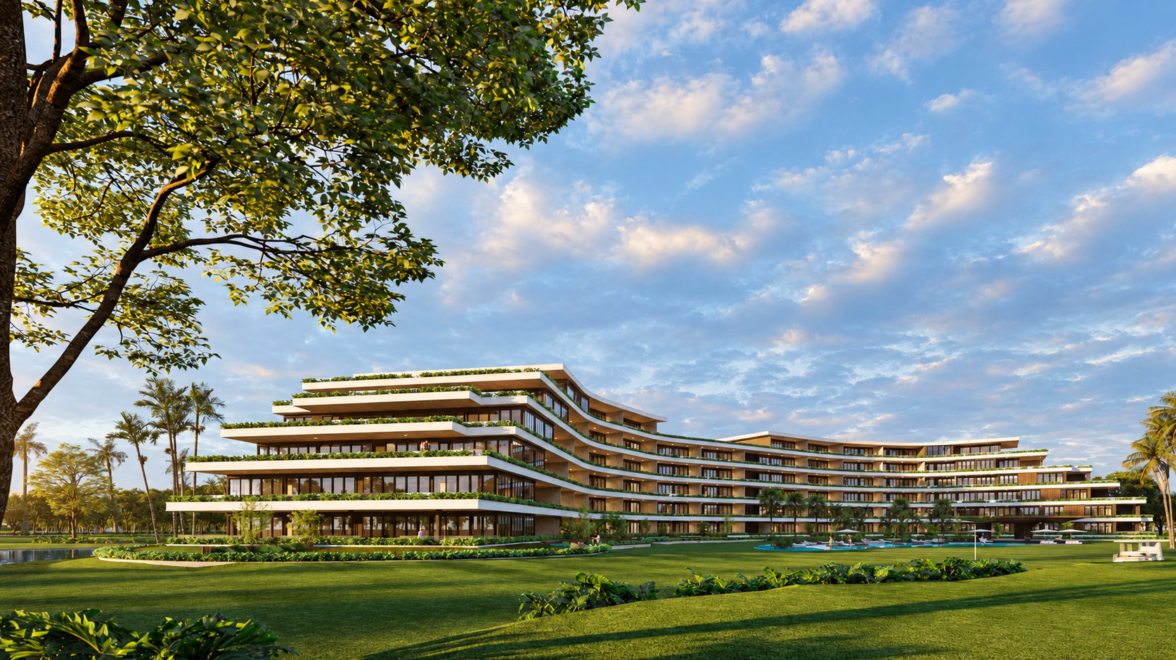 Apartamentos en Construcción Bonita Golf Residences | Cap Cana, Punta Cana 